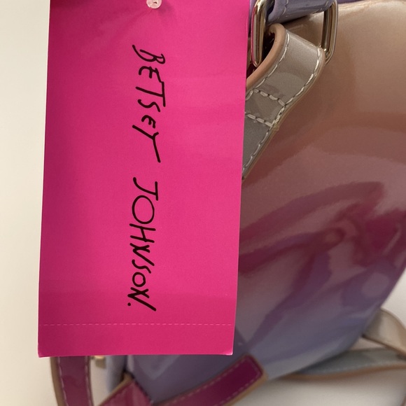 Betsey Johnson ombré backpack NWT! - Picture 7 of 16